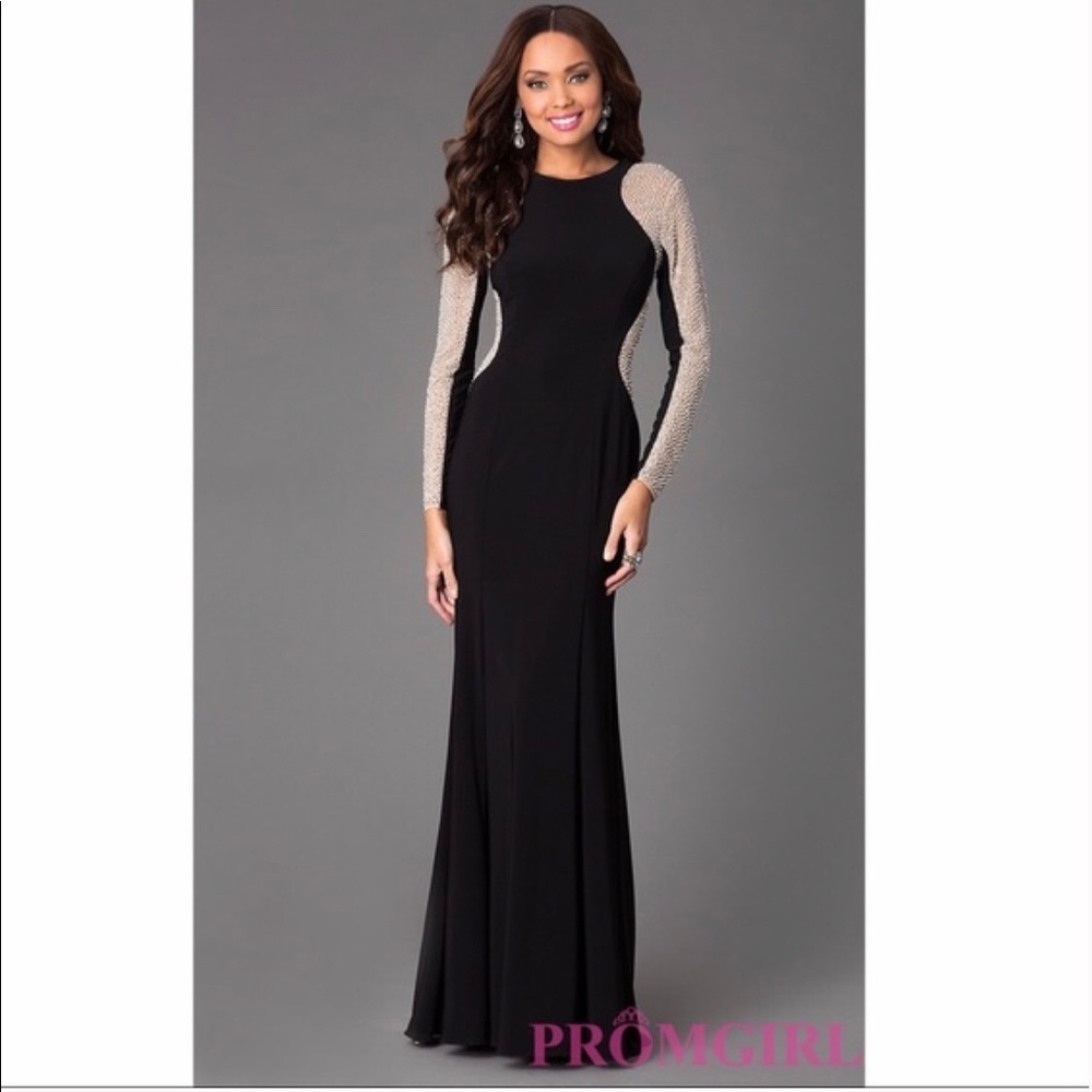 Long sleeve dress